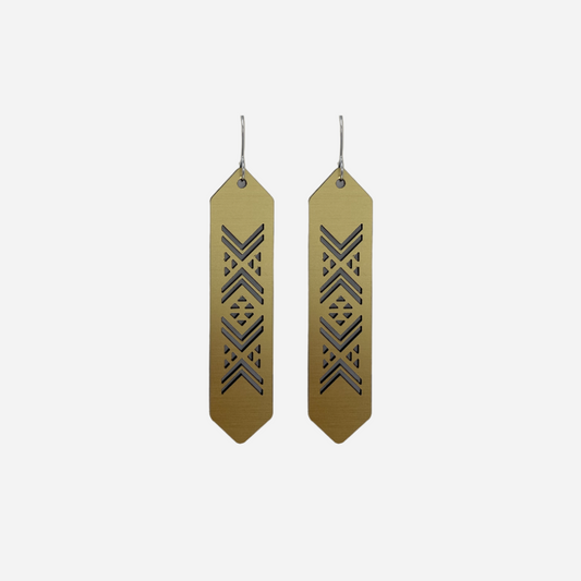 Earrings - Nichola - Tāniko