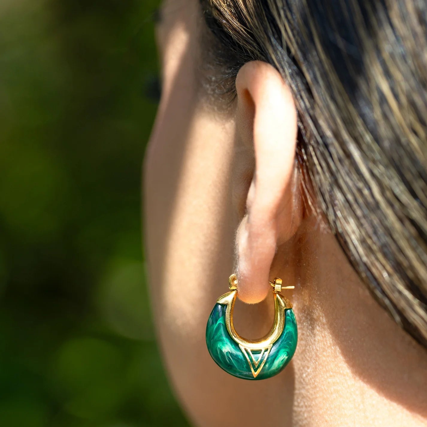 Earrings - Rerehua - Niho Taniwha