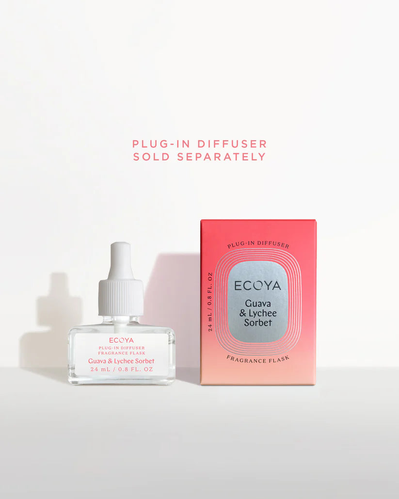 Diffuser Flask - Ecoya - Guava and Lychee