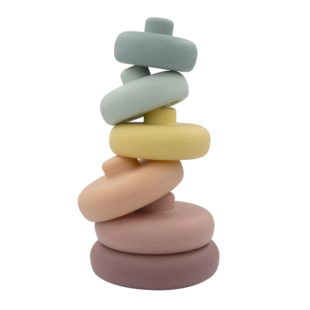 Silicone Ring Stacking Tower