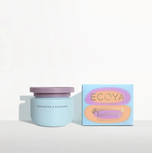 Body Souffle - Rosewater & Raspberry - Ecoya