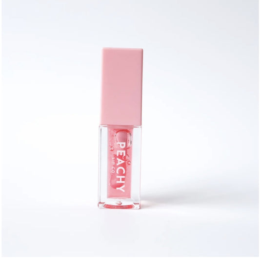 Peachy Lip Oil - Confetti