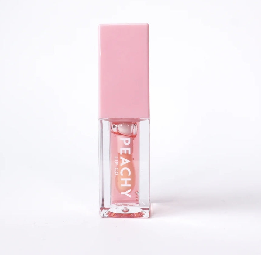 Peachy Lip Oil - Sugar Sugar