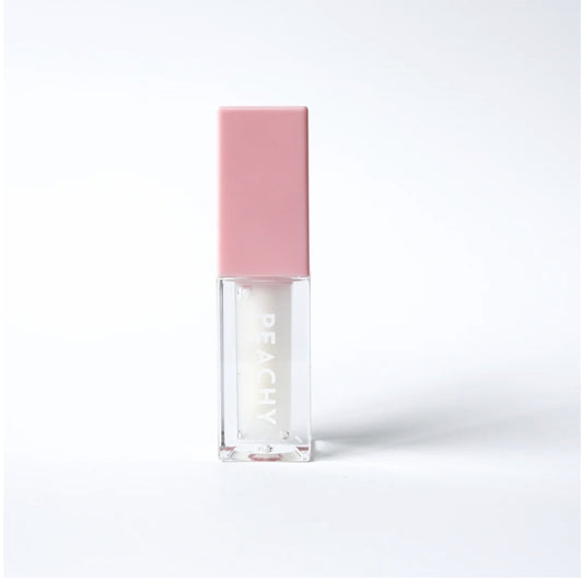 Peachy Lip Oil - Sheer