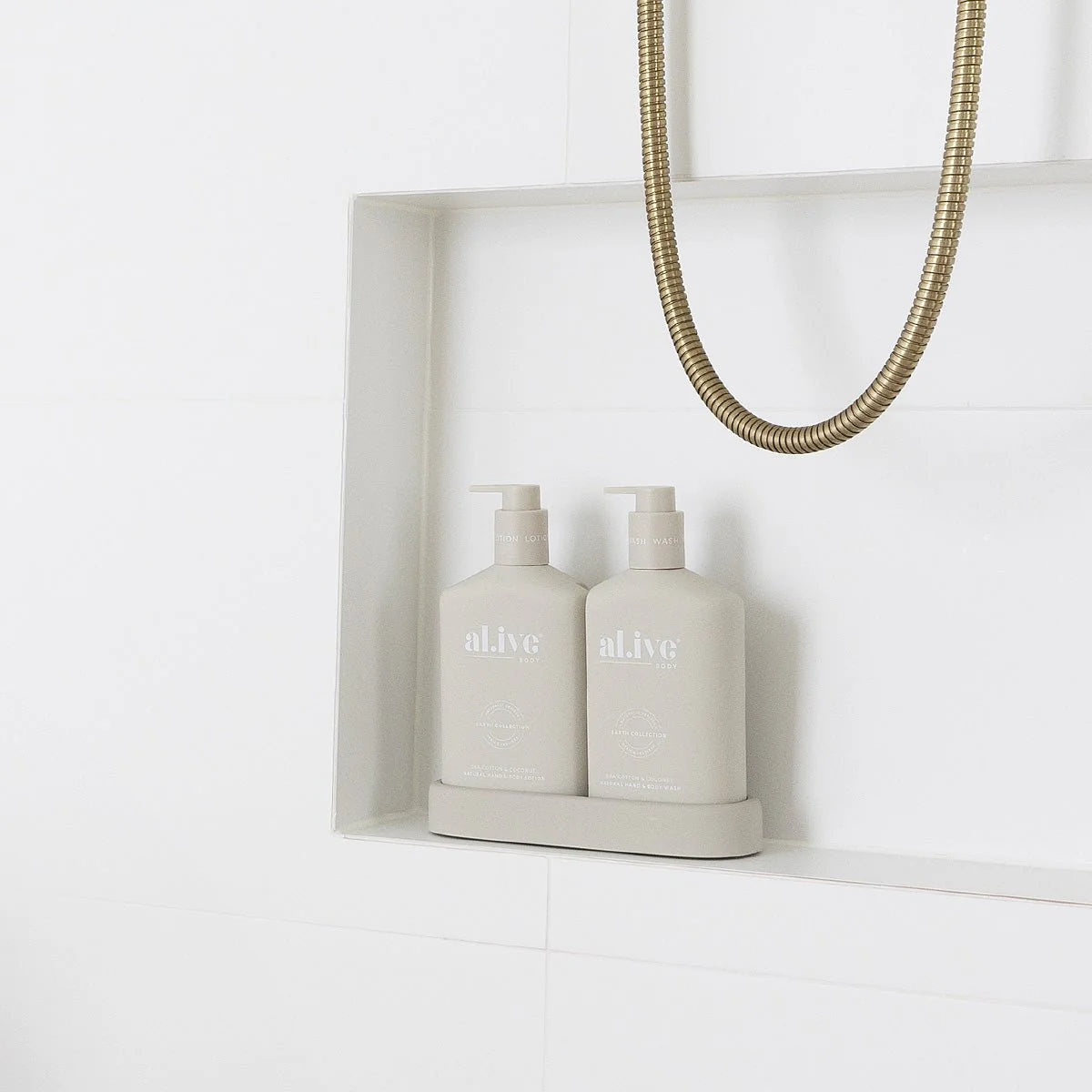 Wash & Lotion Duo - Al.ive - Sea Cotton & Coconut