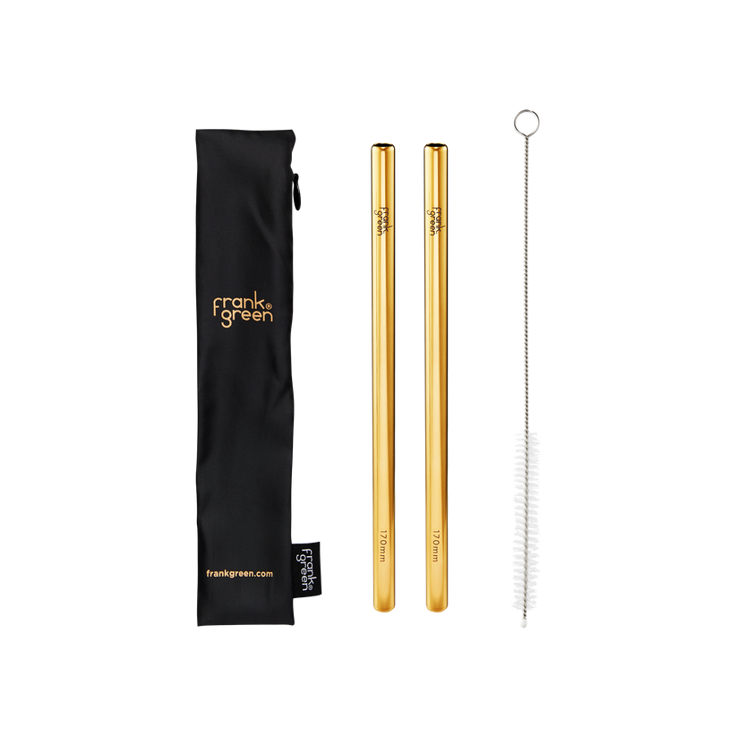 Reusable Straw Pack - Frank Green - 170mm - Midnight