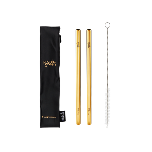 Reusable Straw Pack - Frank Green - 170mm - Midnight