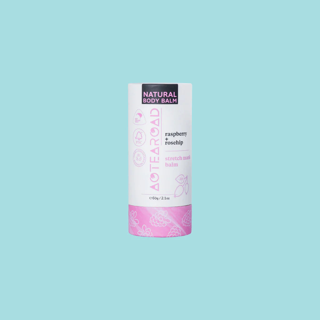 Stretch Mark Balm - Raspberry + Rosehip - Aotearoad