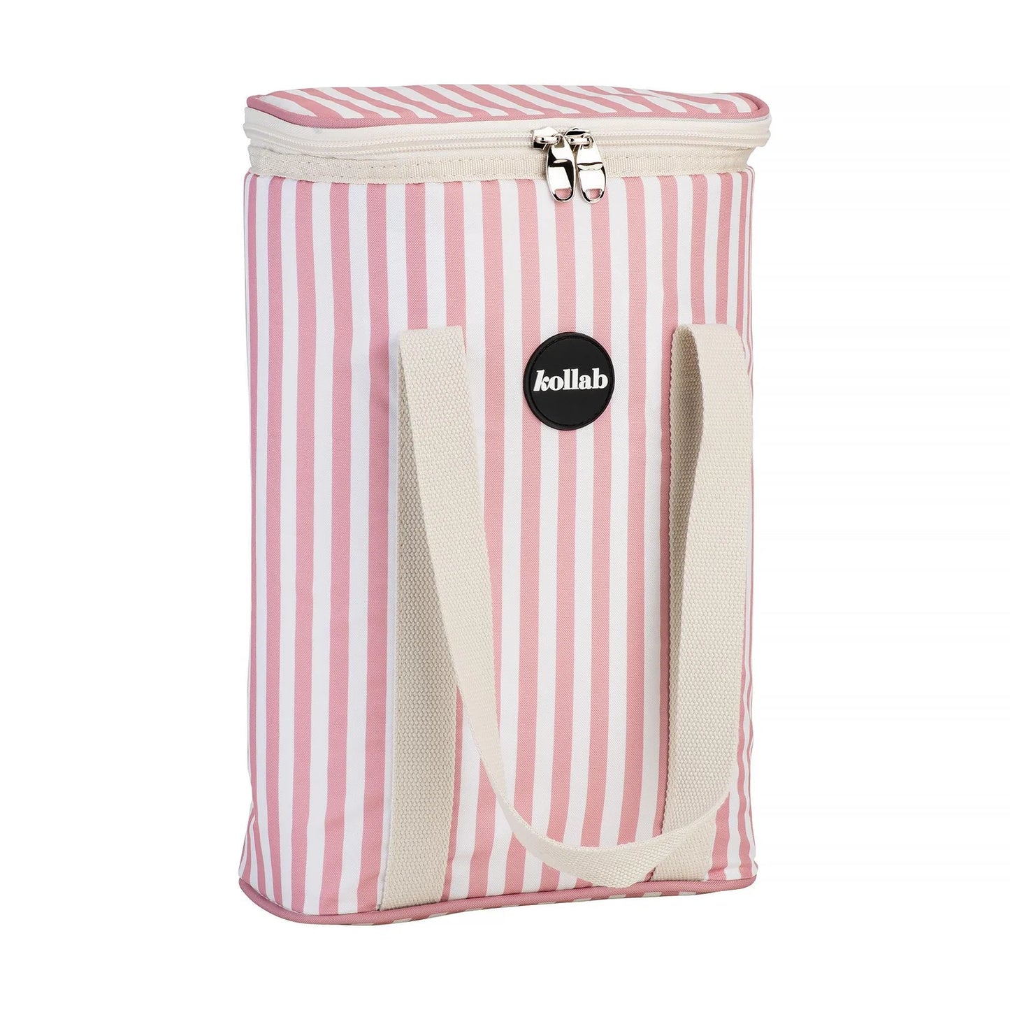 Wine Cooler Bag - Rose Stripe - Kollab