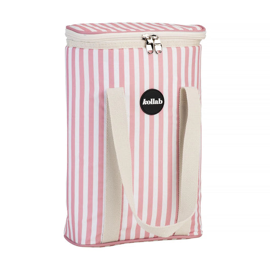 Wine Cooler Bag - Rose Stripe - Kollab