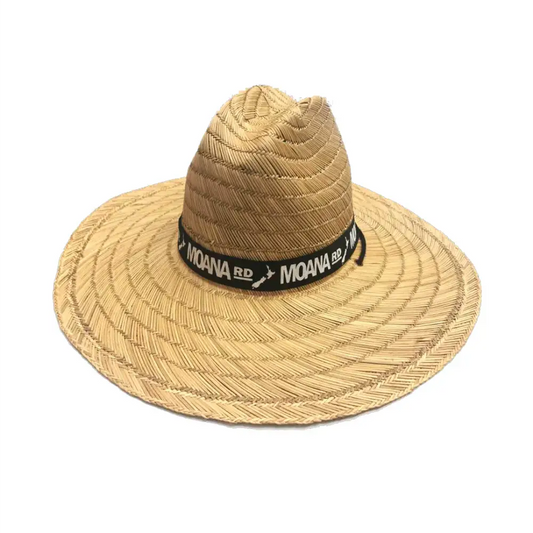 Hat - Straw Hat - Moana Road