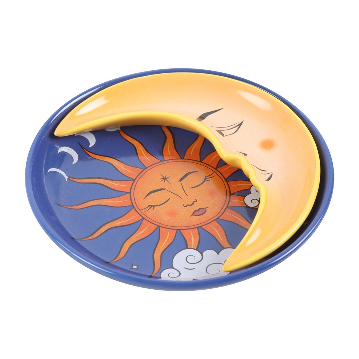 Trinket Dish - Sun & Moon (2 pieces)