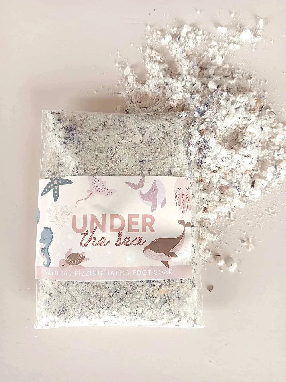 Under the Sea - Natural Fizzing Kids Bath Soak