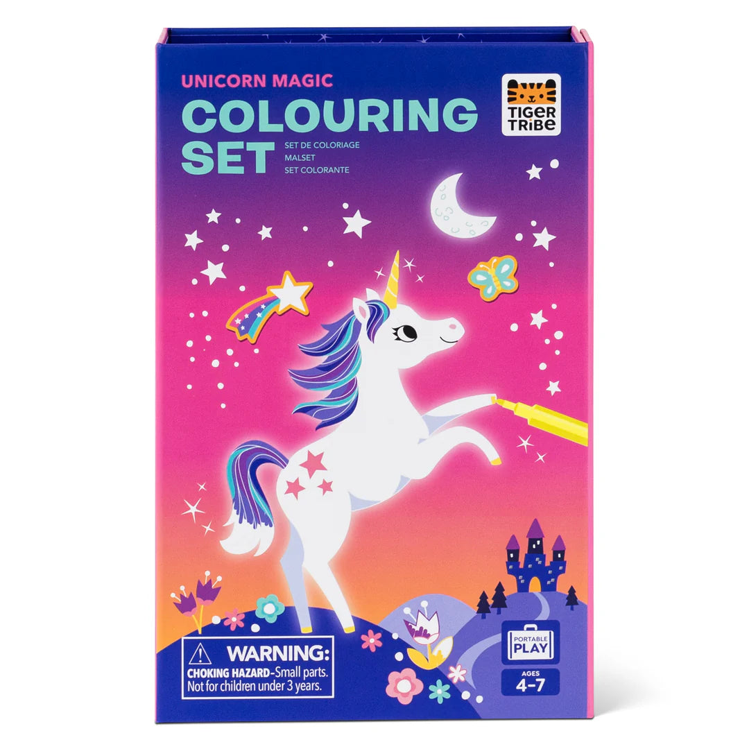 Colouring Set - Unicorn Magic - Tiger Tribe