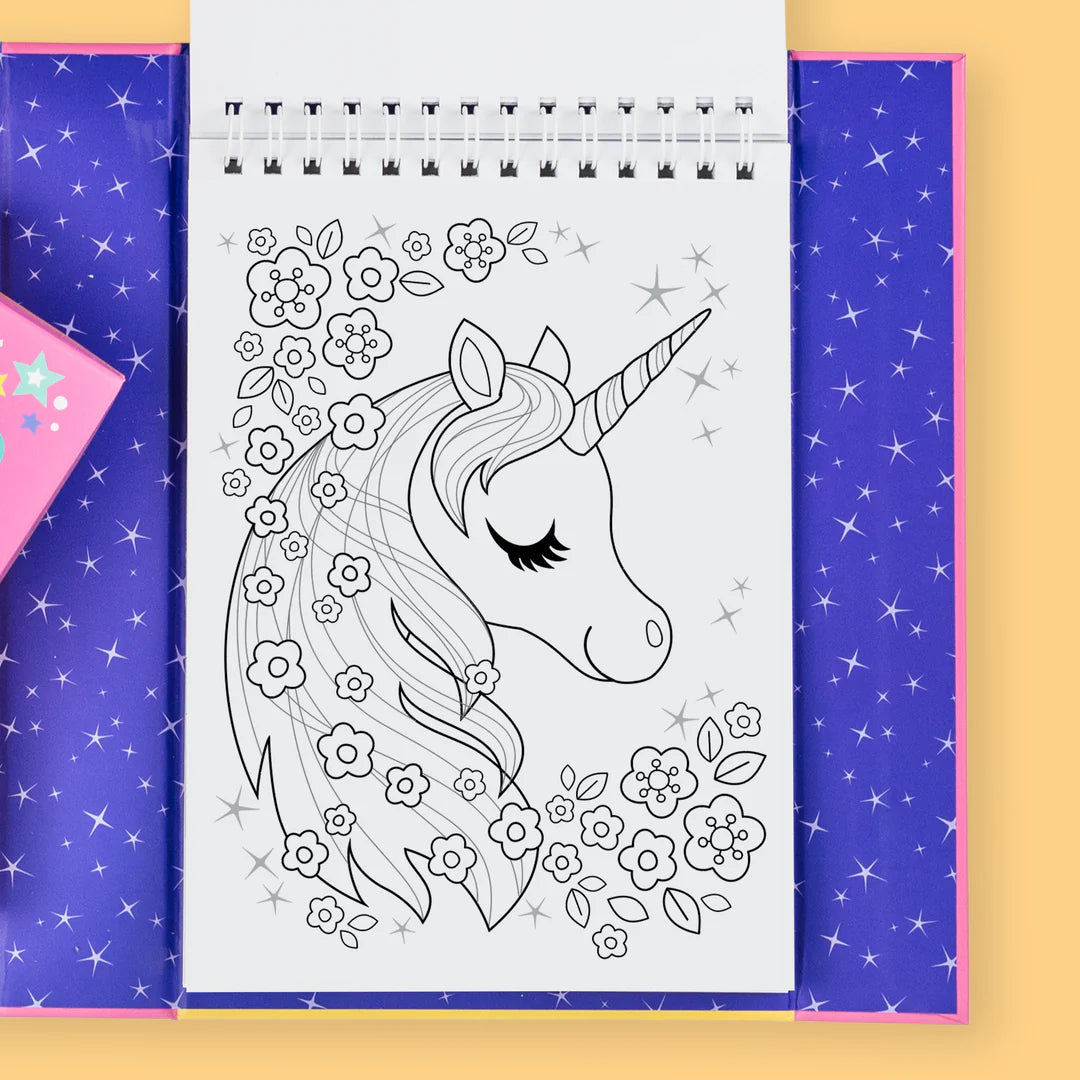 Colouring Set - Unicorn Magic - Tiger Tribe