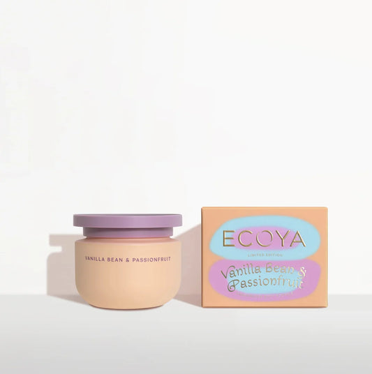 Body Souffle - Vanilla Bean & Passionfruit - Ecoya