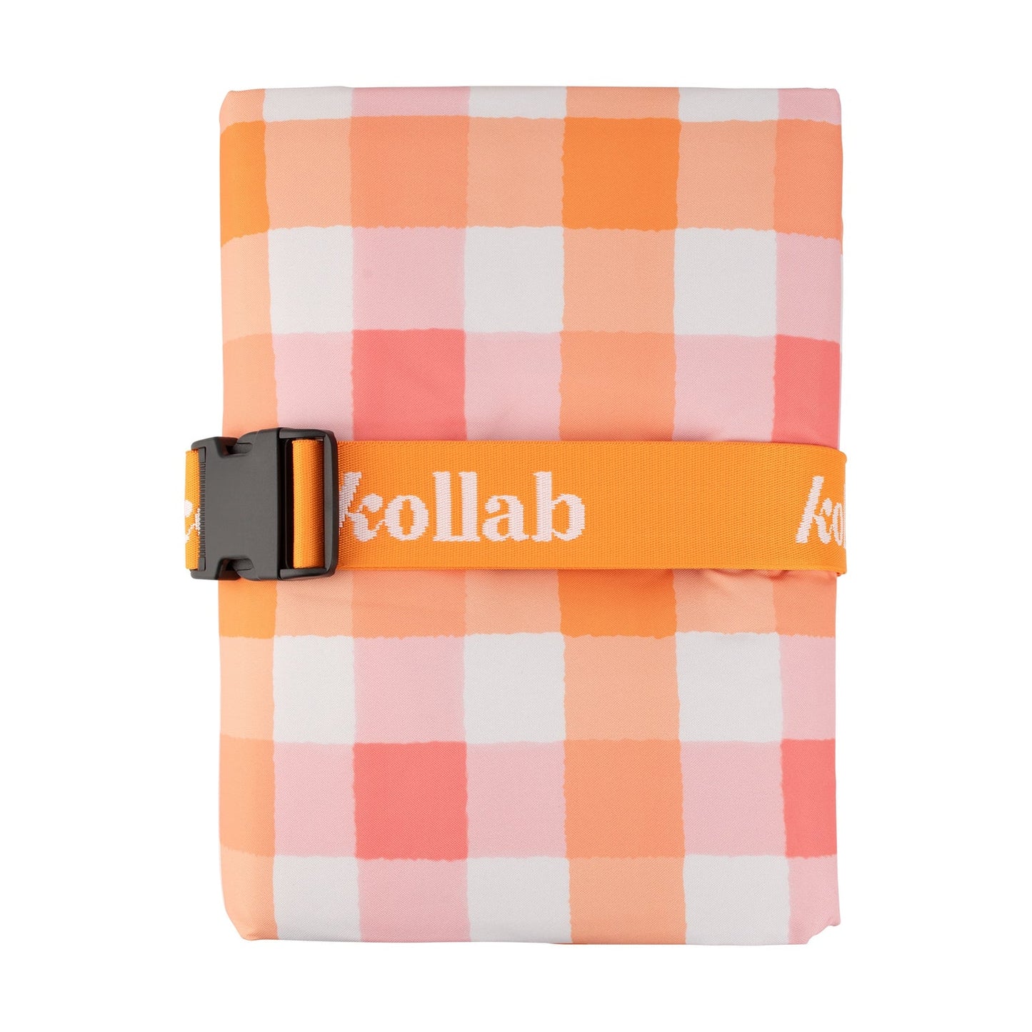 Picnic Mat - Watermelon Peach Check - Kollab