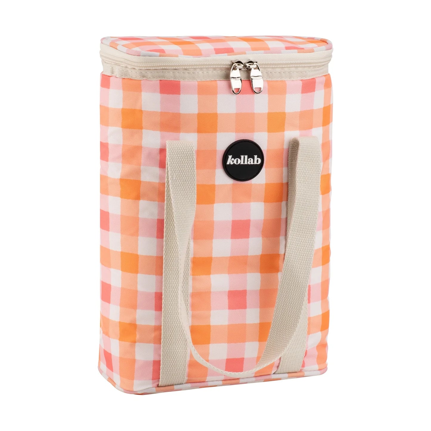 Wine Cooler Bag - Watermelon Peach - Kollab