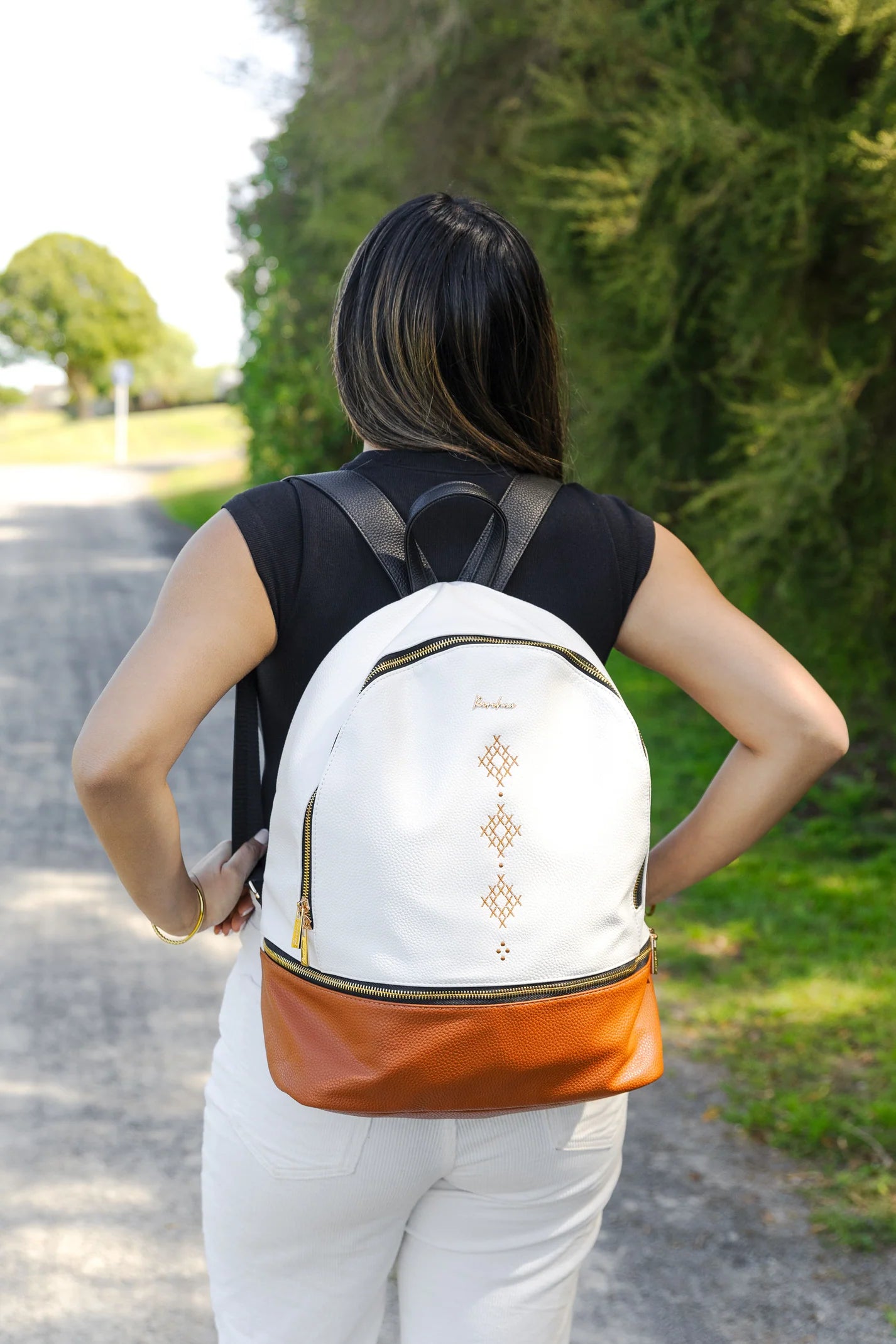 Bag - Backpack - Puāwai Backpack - Brown