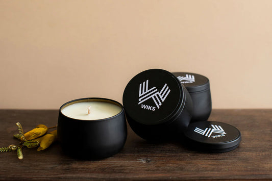 Candle (WIKS) - Mini Tin