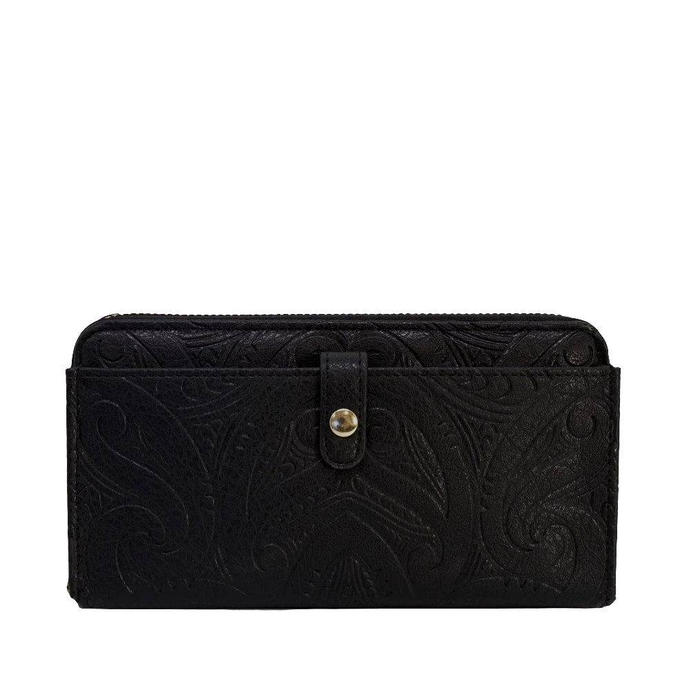 Wallet - - Fitzroy - Miriama Grace-Smith - Black