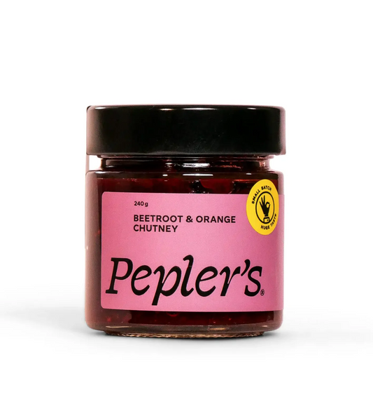 Peplers - Beetroot & Orange Chutney