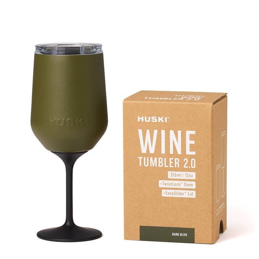 Huski Wine Tumbler 2.0 (with stem)