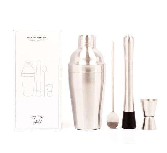 Cocktail Shaker Set - Bailey & Grey