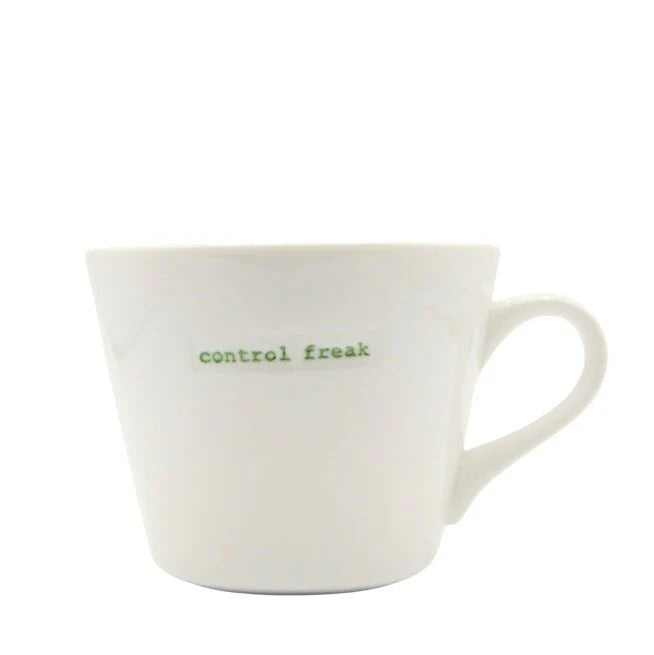 Mug - Keith Brymer Jones - control freak