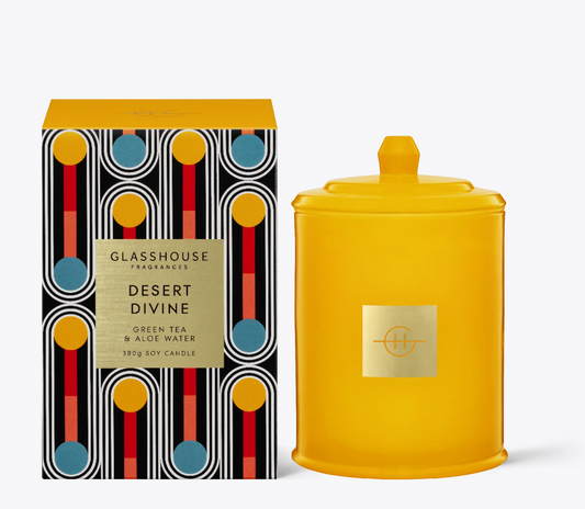 Candle - GH - Desert Divine (Green Tea & Aloe Water) - 380g