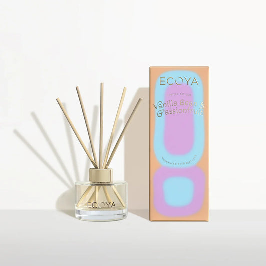 Diffuser - Mini Reed - Ecoya - Vanilla Bean & Passionfruit