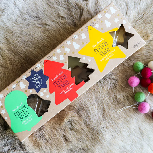 Biscuits - Xmas Festive Trio Pack - Molly Woppy