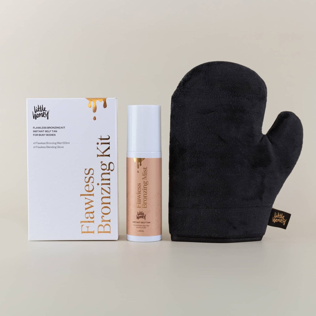 Tan - Little Honey Tan Mist & Glove Kit