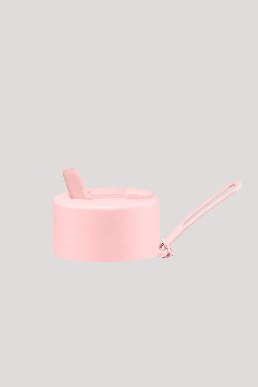 Straw Lid with Strap - Frank Green - 1ltr - Blush