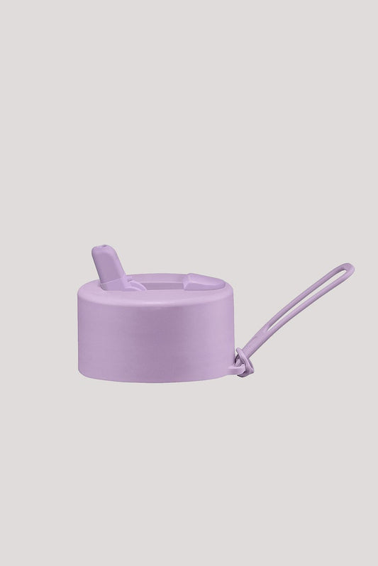 Straw Lid with Strap - Frank Green - 1ltr - Lilac Haze