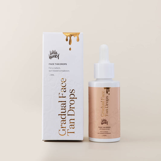 Tan - Little Honey - Gradual Face Tan Drops