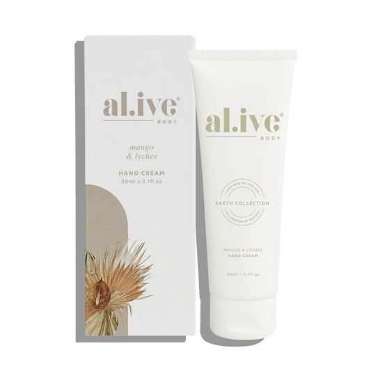 Hand Cream - Al.ive - Mango & Lychee