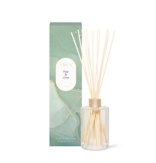 Reed Diffuser - Pear + Lime - Circa