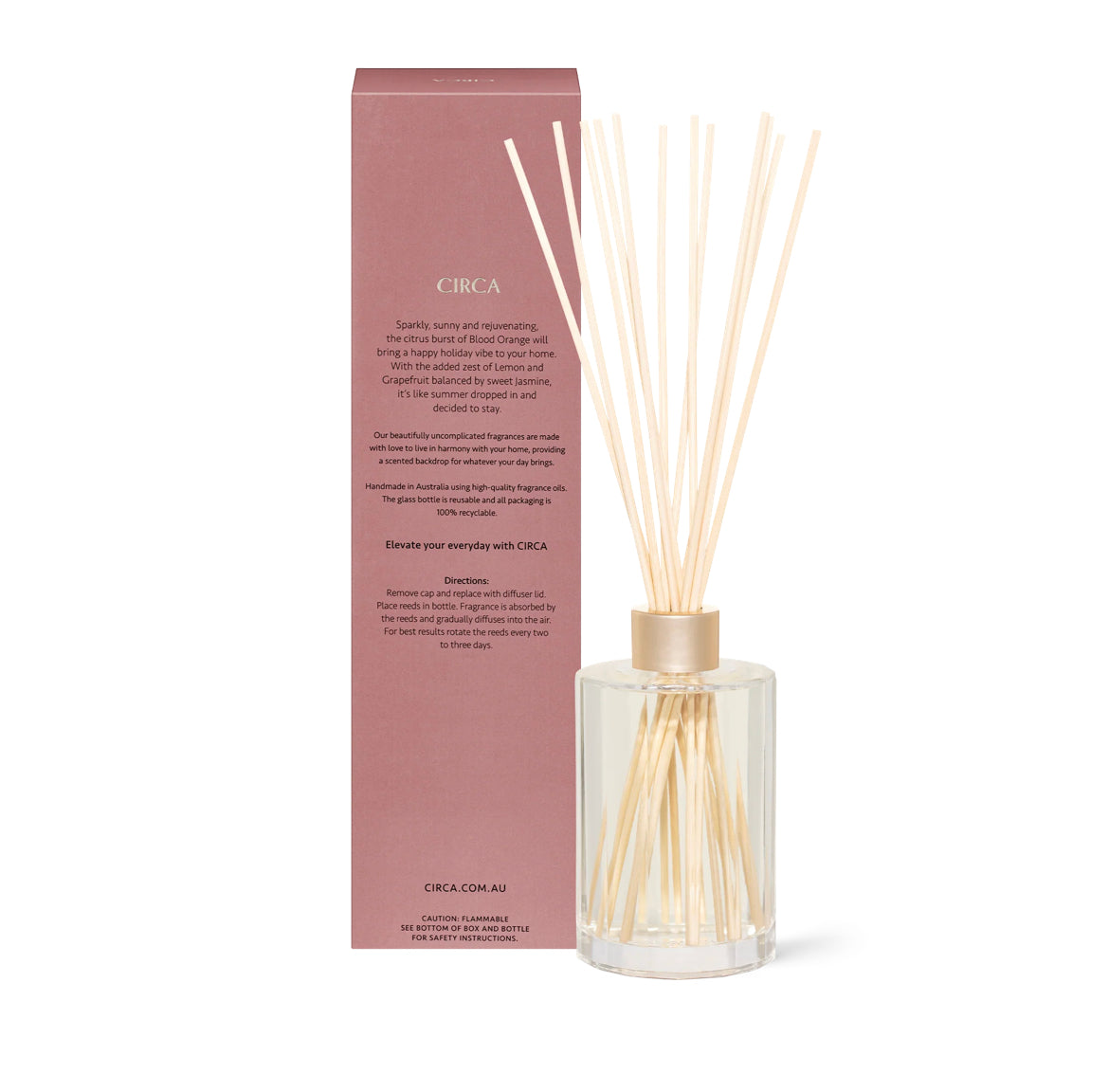 Reed Diffuser - Blood Orange - Circa