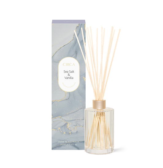 Reed Diffuser - Sea Salt + Vanilla - Circa