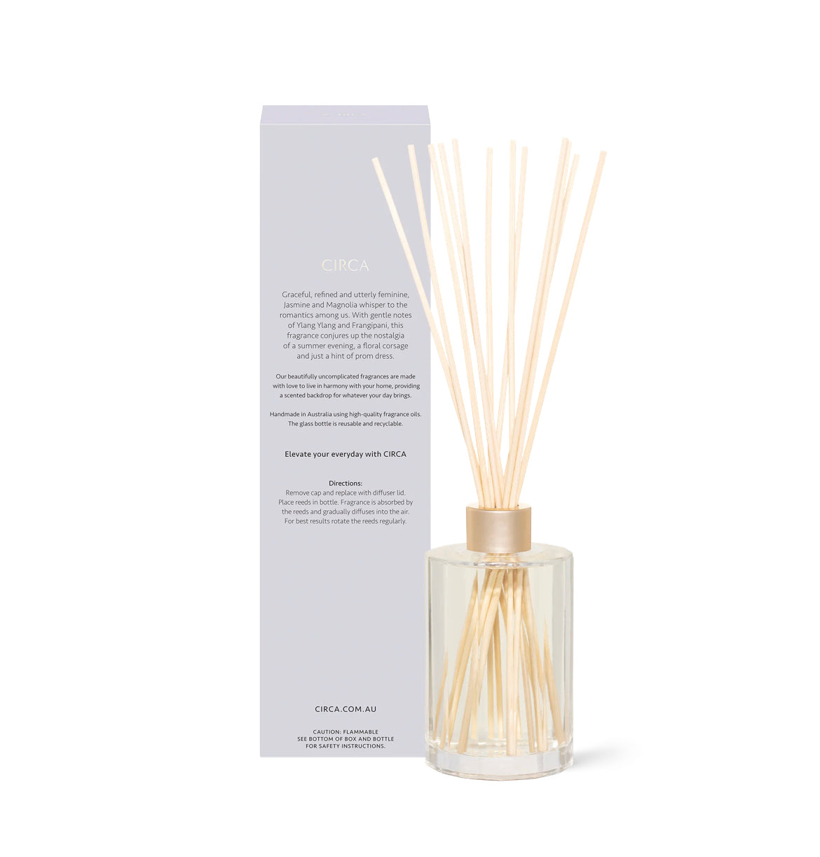 Reed Diffuser - Jasmine + Magnolia - Circa