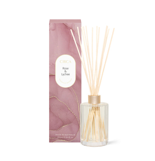 Reed Diffuser - Rose + Lychee - Circa