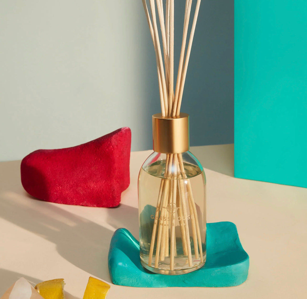 Reed Diffuser - One Night in Rio (Passionfruit & Lime) - Glasshouse