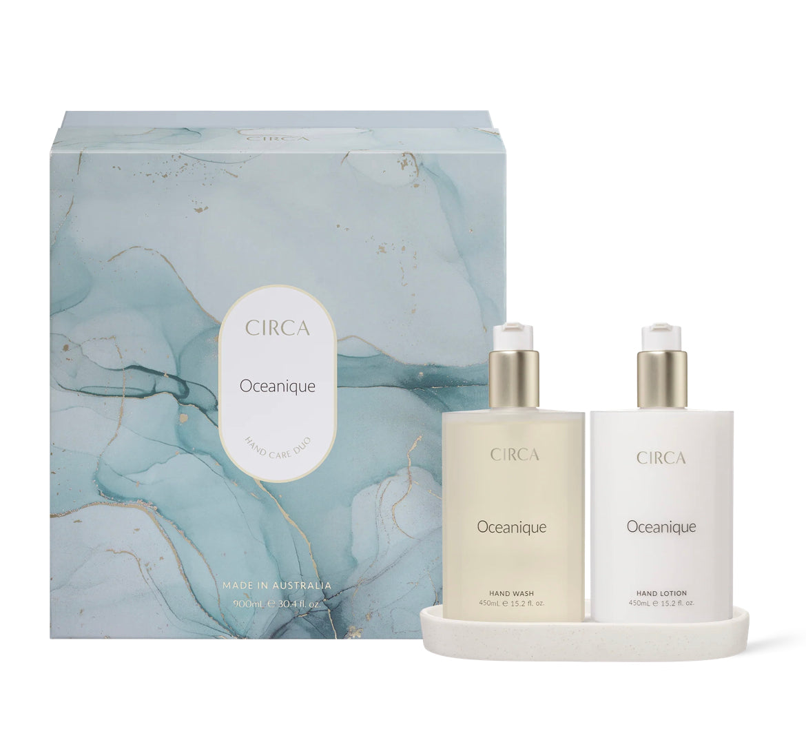 Set - Hand Care Duo + Tray - Oceanic