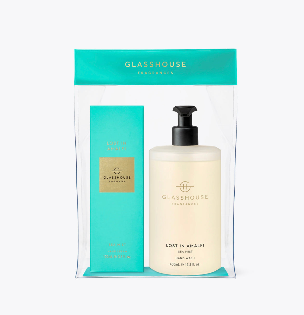 Set - Hand Cream + Hand Wash - Lost in Amalfi (Sea Mist) - Glasshouse