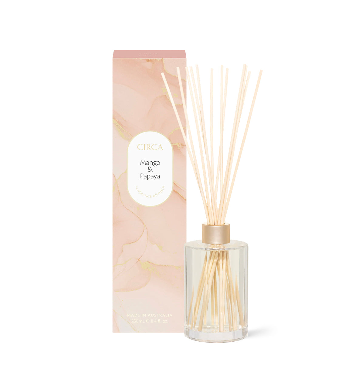 Reed Diffuser - Mango + Papaya - Circa