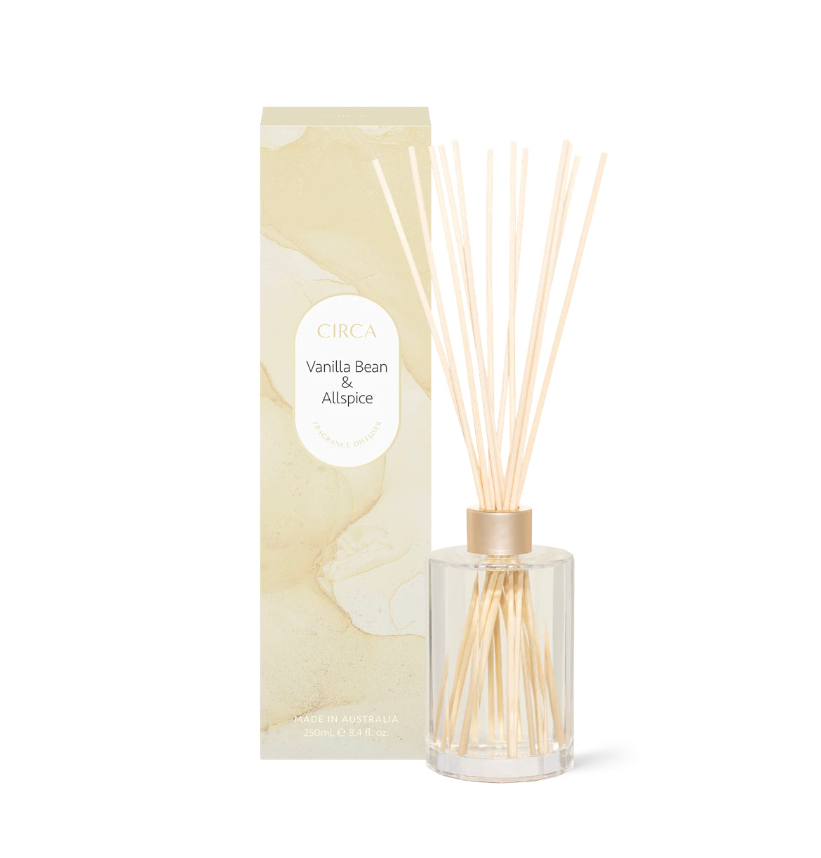 Reed Diffuser - Vanilla Bean + All Spice - Circa