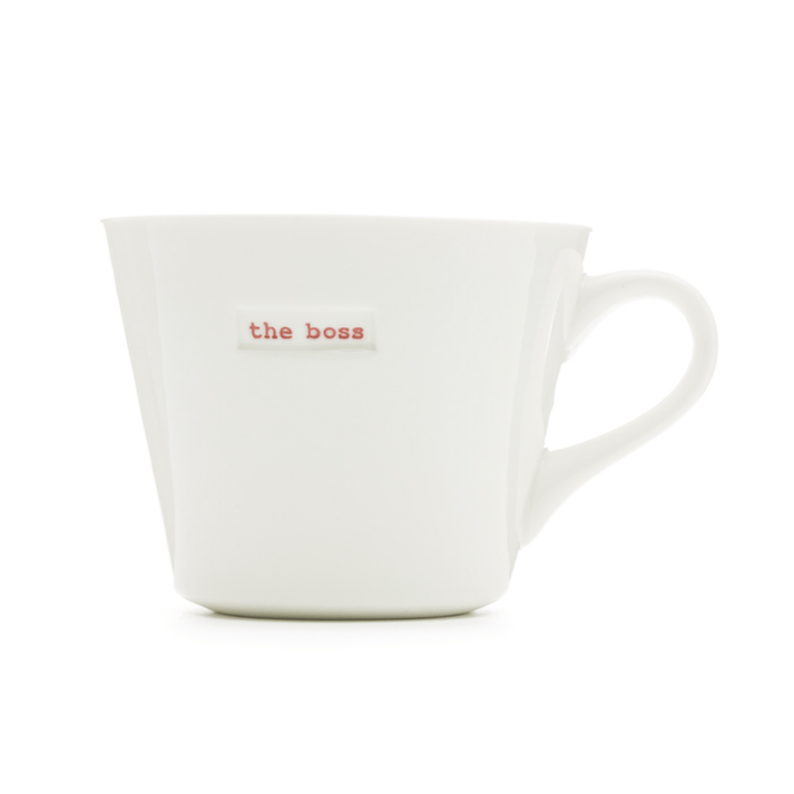 Mug - Keith Brymer Jones - the boss