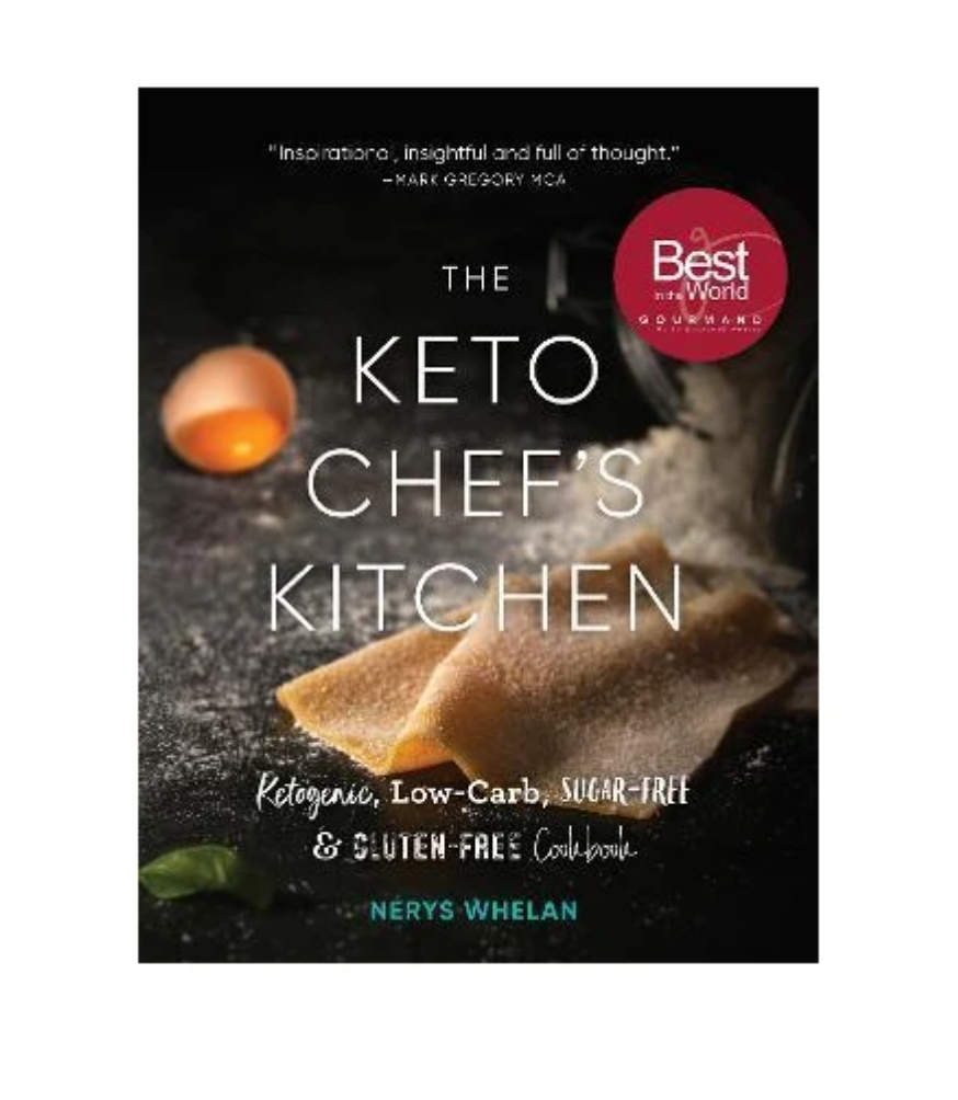 Book - The Keto Chef's Kitchen