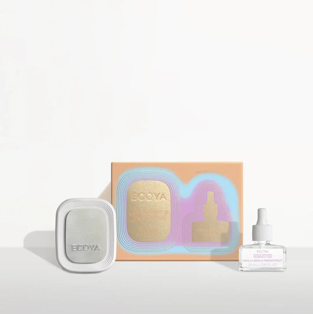 Diffuser Set - Vanilla Bean & Passionfruit - Ecoya